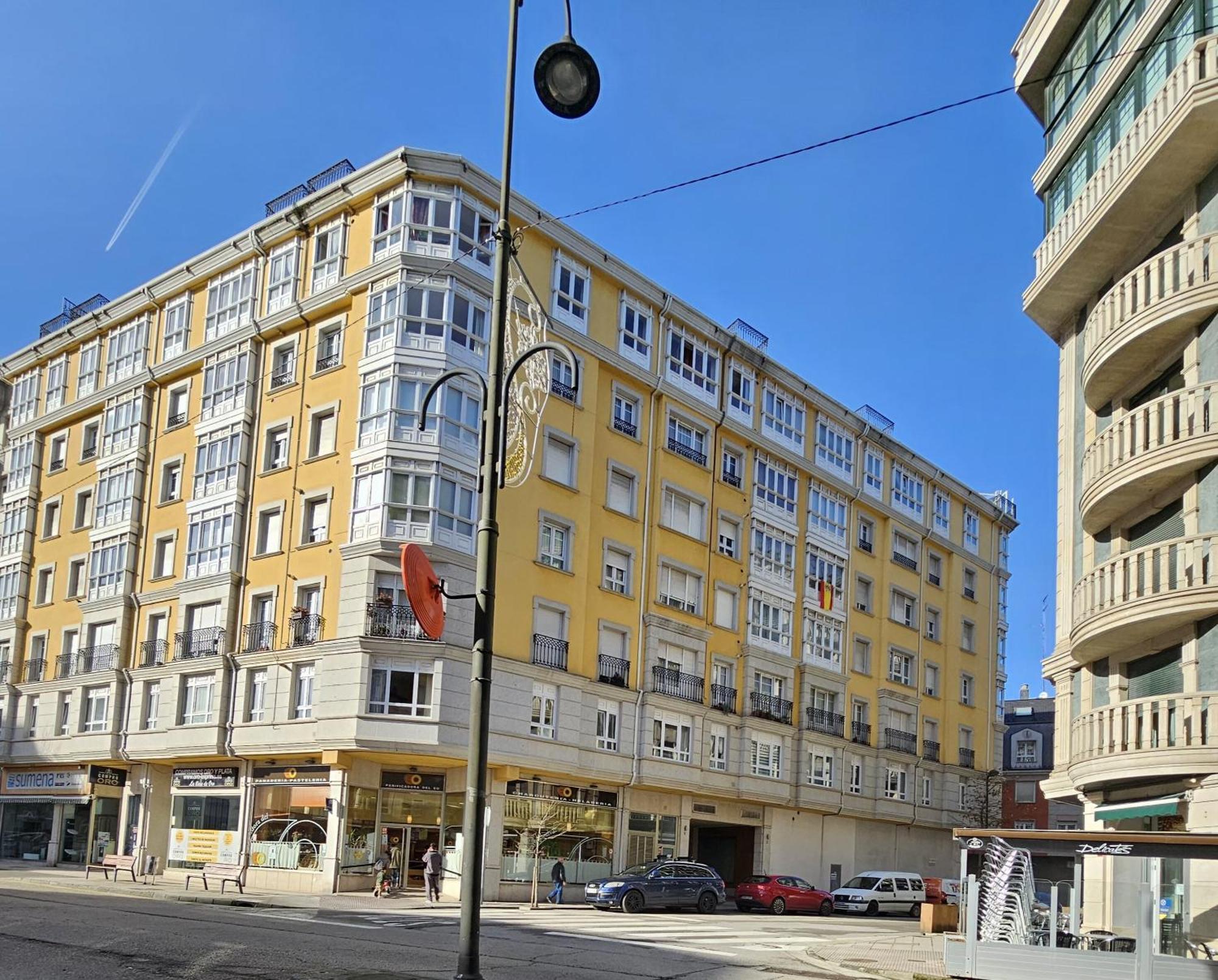 Apartamento Exclusivo Centrico Con Parking Estrella De Ribadeo II Экстерьер фото